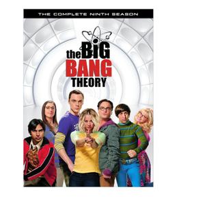 The Big Bang Theory: Season 9 [DVD]