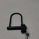 Bell Sports 1006430 U Lock Bike Lock with Key