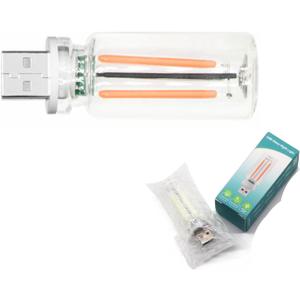 Touch-Adjust USB LED Automotive Lights(RED)