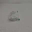 BORIFLORS Women's Sexy Bodycon V Neck Spaghetti Strap Maxi Dress Elegant Backless Cocktail Evening Party Long Formal Dresses (Medium, White)