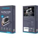 GRAUGEAR M.2 2280 SSD Heatsink Built-in PWM Cooling Fan[G-M2HP04-F]