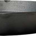 King Kooker 20-inch Oversized Seasoned Cast Iron Skillet Heavy Duty Pan Ideal for Gas Grill, Oven, Campfire Use