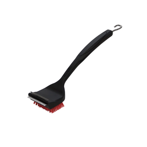 Char-Broil SAFER Replaceable Head Nylon Bristle Grill Brush with Cool Clean Technology