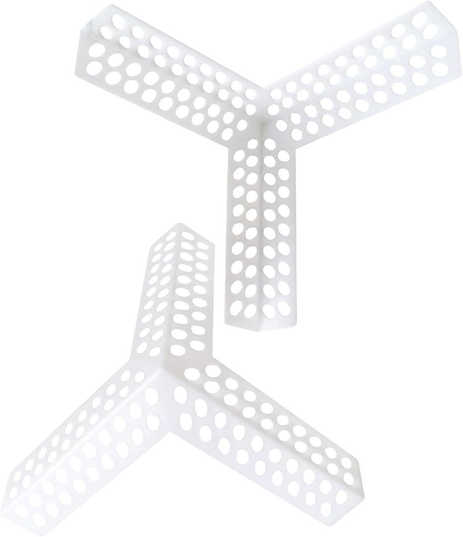 Drywall Corner Bead - 3 Way Inside Drywall Corner, Crack Repair & Enhances Strength (10 Pack) Drywall Corner Bead - 3 Way Inside Drywall Corner, Crack Repair & Enhances Strength (10 Pack)