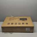 Touchscreen Monitor 27 Inch 2K 100Hz Gaming Monitor, QHD 2560x1440 IPS PC Monitor, 10-Point Multi Touch Screen Computer Monitor, USBC HDMI VGA Ports, Built-in Speakers