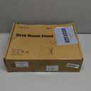 Suptek Ultrawide Monitor Arm Mount for 17 to 49 Inch Heavy Duty Curved Screen,Holds 46.2 lbs,Adjustable Gas Spring Monitor Arm Desk Mount Stand,75/100mm Vesa Mount,Black