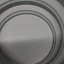 Collapsible Dog Bowls, 2-in-1 Silicone Pet Food and Water Bowl with Carabiner, Portable Double Compartment Dish for Travel, Camping, Hiking Puppy Essentials (Green)