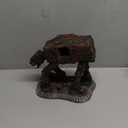 fazhongfa Fish Tank Decorations Star Wars Aquarium Accessories Small to Large Fish Tank Resin Decor for Betta Goldfish Hideouts Cave Hide Ornament Backgrounds (at-Medium)