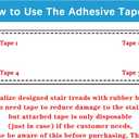 GOYLSER Jute Stair Treads Non Slip for Wooden Steps Set of 15, 8"x30" Non Slip Grey Stair Mats Indoor Stair Cover Step Pads, No Adhesive Step Traction, Grey