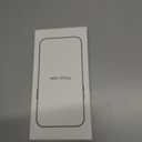 for iPhone 17 Case with Stand White, Fits MagSafe Ring, Military-Grade Drop Protection, Build in Kickstand,Slim Matte Finish Shockproof Phone Cover 6.3"