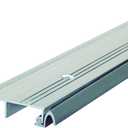 M-D Building Products 08433 3-1/2 in. x 5/8 in. x 36 in. Silver Aluminum and Vinyl Heavy Duty Low-Profile Outswing Door Threshold