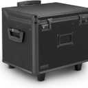 Vaultz Locking Mobile File Chest, Letter/Legal Files, 17.5" X 15.5" X 14.5", Black
