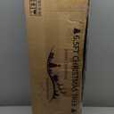 Nearly Natural 5ft. Flocked West Virginia Fir Artificial Christmas Tree