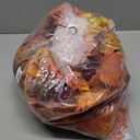 CQURE 5 Pack Fall Leaf Garland, Total 29.5Ft Artificial Fall Vines Autumn Garland Fall Maple Leaves Thanksgiving Decor for Home Wedding Fireplace Christmas (Yellow)