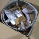 IP68 Waterproof 4Rolls 15.5" Quad Row Wheel Lights - Brightest LED Rim Lights, Dream Color Chasing, Bluetooth + Remote | for Truck, Car