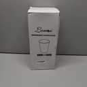 Lamosi 200 Pack 8 oz Kraft Paper Cups, Brown Disposable Paper Coffee Cups, Unbleached Paper Cups for Hot/Cold Beverage Party Home Office