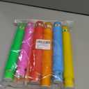 42Pcs LED Glow Sticks Pop Tubes Pack - Light up Party Favors for Kids 4-8 8-12, Toddlers Goodie Gift Bag Stuffer Fillers, Neon Party Decorations Toys Gifts for Halloween, Birthday, Dance