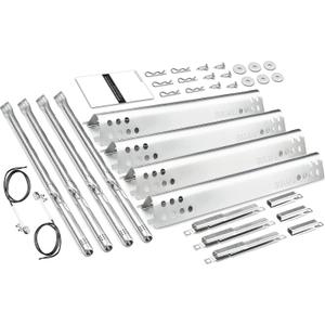 Grill Replacement Parts for Charbroil Performance 463342119, 463335517, 463347017, 463332718, 304 Stainless Steel Grill Parts for Char-Broil 463342118, 463376017, 463332718, 16 15/16" Heat Plate