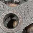 Fitvids Standard Cast Iron 1-Inch Weight Plate Sets for Strength Training & Weightlifting, 35 LBS or 75 LBS or 120 LBS Sets