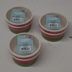 2Ct Reusable Bowls 4 In 3 Pack