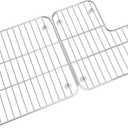K-6639-ST Bottom Basin Racks For Kohler K-6488 and K-6489 Bottom Basin Racks Right & Left Replacement kohler sink accessories(Stainless Steel)
