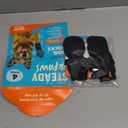 Anti-Slip Socks for Dogs - Breathable & Washable Non Slip Grippy Socks, Rubberized Paw & Adjustable Strap, Secure Fit to Prevent Slipping, Paw Protection for Senior Dogs, 4 Pack (Size XXL)