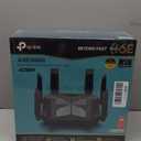 TP-Link AXE16000 Quad-Band WiFi 6E Router (Archer AXE300) - Dual 10Gb Ports Wireless Internet Gaming Router, Supports VPN Client, 2.5G WAN/LAN + 4 x Gigabit LAN Ports