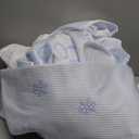 Kmall Premium Cooling King Size Mattress Protector - 100% Waterproof & Breathable Cool 3D Air Fabric Bed Mattress Cover, Ultra Soft Noiseless Pad for 8"-21" Deep Pocket, Machine Washable (White)