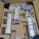 oneisall Dog Grooming Vacuum, Pet Grooming Vacuum with Clipper Nail Grinder, 1.5L Dust Cup Dog deshedding Brush with 7 Tools for Shedding Pet Hair, Home Cleaning(Blue)