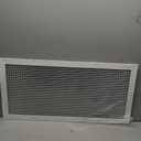Return Air Grille Fits 14'' x 30'' or 30'' x 14''Duct Opening Aluminum Eggcrate Return Grille Cover Rust Proof Vent Duct Cover Grille for Wall &Ceiling |Outer Dimensions: 15.79'' X 31.81'' |