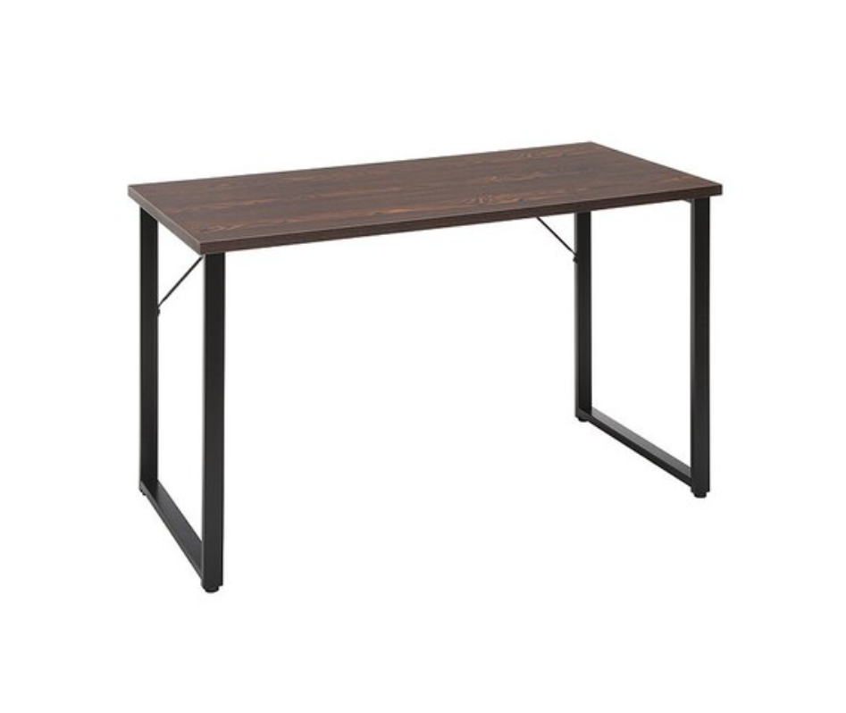 OFM ESS Collection Modern 48" O-Frame Computer Desk, Wenge