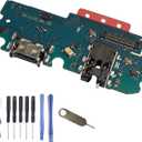 A136 Charging Port Replacement Charger Port Dock Board Parts for Samsung Galaxy A13 A136 5G 6.5 Inch (not fit for A13 4G A135 Version)