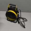 Outdoor Heaters for Patio, 1500W Electric Garage Heater with Overheat Protection, 3S Fast Heating, 3 Modes, Portable Space Heater for Patio, Garage, Greenhouse, Indoor, Orange