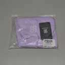 SUUKSESS Women Sexy Mesh Sheer Crop Tank Tops Sleeveless Ruched Going Out Tops (Medium, Purple)