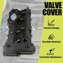 Valve Cover Compatible with 2011 2012 2013 2014 2015 2016 Hyundai Santa Fe Sport Sonata Hybrid Tucson 2.0L 2.4L L4 -Gas 224002G670