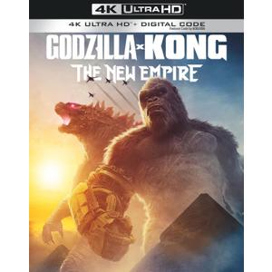 Godzilla x Kong: The New Empire (4K Ultra + Digital)