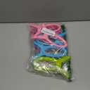 HiGift Jumbo Quilting Clamps | 8 Pack Extra Large Beach Towel Clips | 5 inch Wide Opening Plastic Clips for Sewing, Binding, Keeping Towel Fabric in Place