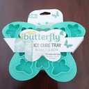 2 x Butterfly reusable ice cube tray 2 pack