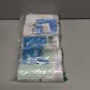 Small Trash Bags 4 Gallon Drawstring- 180 Counts 4 Gallon Trash Bag Extra Strong, Small Garbage Bags Unscented, Stretchy, Quick Cinch for Bathroom Kitchen, White