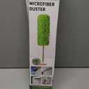 Cobweb Duster with Extension Pole, Washable Cleaning Duster Set with 2 Duster Heads, Corner Brush, 15-110-Inch Telescoping Pole for high Ceiling Fans, Long Duster for high CeilingsSpider Web Brush