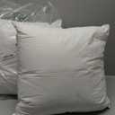 MIULEE 20 x 20 Pillow Inserts (Set of 2) -Throw Pillows for Couch Sofa with 100% Cotton Covers