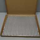 Petfolio 12 Pack Scat Mat for Cats - 16 x 13 Inch Cat Spike Mat with 1 Inch Spike is A Perfect Pet Training Mat Device for Cat Repellent Indoor & Outdoor to Deter Cats & Other Animals for All Seasons