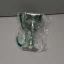 Bar Juicer, Fruit Juice Handheld Press Squeezer With Seed Filter, Heavy Duty Aluminum Alloy Hand Manual Extractor for Single Citrus Orange Pomegranates Apple Fruit Lemon Lime (Silver - 8 inch)