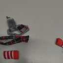 E-TING Santa Hat+Sock+Scarf Clothing for elf Doll