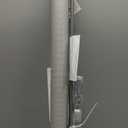 140 Extra Wide Pet Gate for Stairs Scratch-Resistant 33 Tall Retractable Long Baby Gates Indoor Extra Long Baby Gates for Large Openings Anti-Climb Retractable Outdoor Dog Gate for Deck, Light Gray