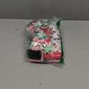 wegreeco Reusable Washable Dog Diapers Female with 1PC Suspender, Dogs Period Heat Diapers Female Heat Cycle,Doggie Puppy Diapers for Incontinence (Medium) (Flower)