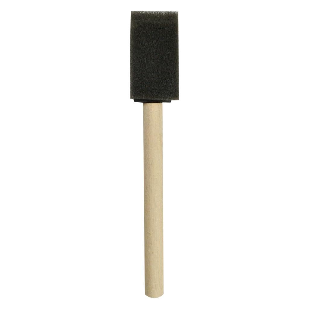 Royal & Langnickel Foam Brushes, 25k-2-5/16 x 1-1/4 x 2-5/8 x 1-inches (Pack of 1), One