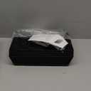 4 Tier Mesh Stackable File Trays Letter Trays,Office Paper Organizer for Desk,File Organizers and Storage,Black