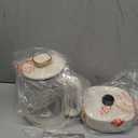 Topwit Electric Tea Kettle, 11 Temperature Control & 4 Presets Glass Kettle with Removable Infuser, 0.8L Electric Kettle for Coffee, Formula, Tea Maker with 8H Keep Warm, Boil-dry Protect, Beige