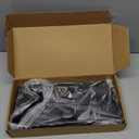 OKPARZ Front Bumper License Plate Frame Bracket Holder Compatible for Ford Explorer 2020 2021 2022 2023 2024 LB5Z-17A385-AA FO1068182